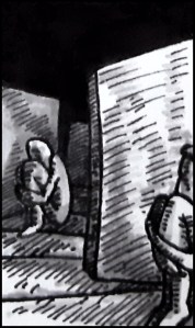 Seuchentagebuch (Zeichnung: urian)