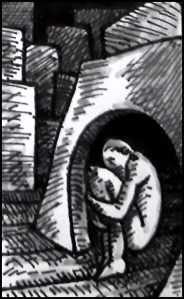 Seuchentagebuch (Zeichnung: urian)