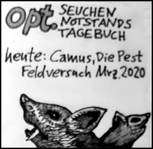 Seuchentagebuch (Zeichnung: urian)