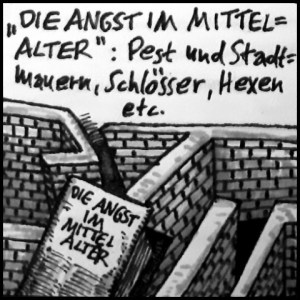 Seuchentagebuch (Zeichnung: urian)