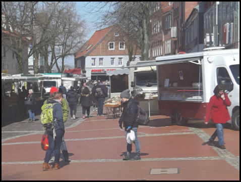 Pferdemarkt Stade 4.4.20 (Foto: urian)