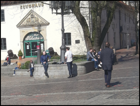 Pferdemarkt Stade 6.4.20 (Foto: urian)