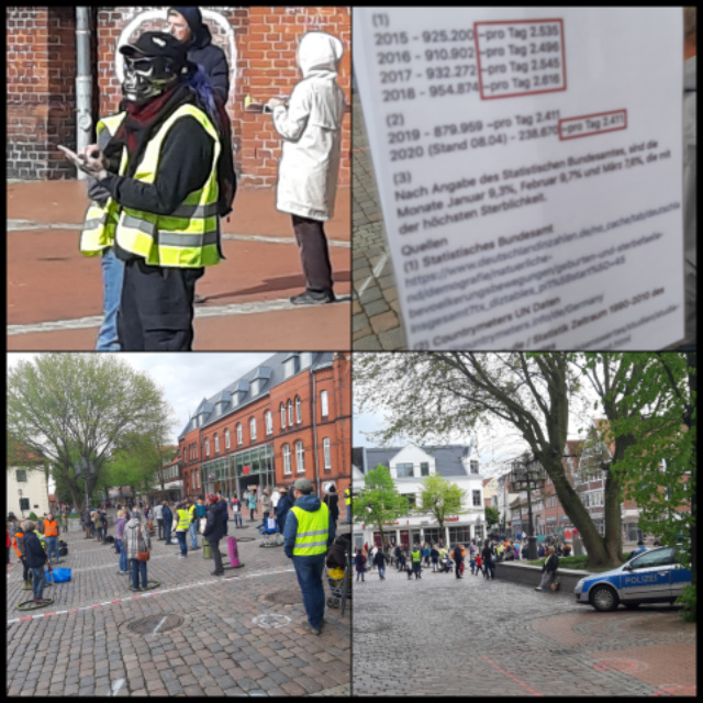 Pferdemarkt Stade 2.5.20 (Fotos: urian)