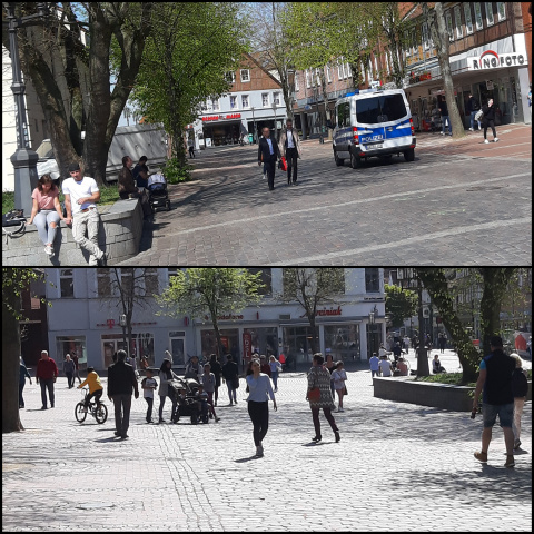 Pferdemarkt Stade 23.4.20 (Foto: urian)