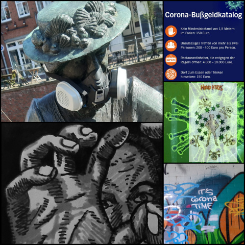 Seuchentagebuch Corona Stade (Bild: urian)