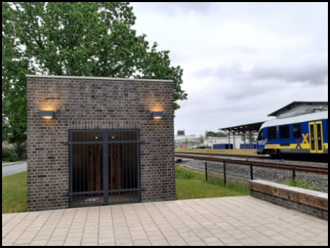 Gedenkstätte Bahnhof Schneverdingen (Foto: urian)