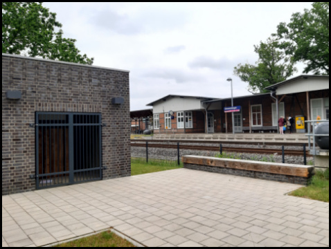 Gedenkstätte Bahnhof Schneverdingen (Foto: urian)
