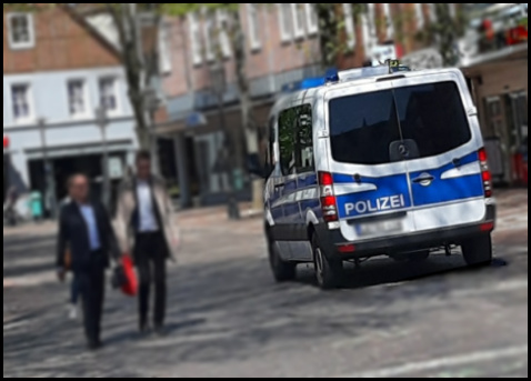 Polizeialltag (Foto: urian)