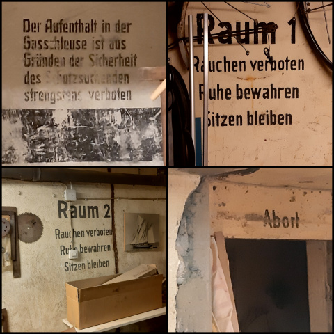 Luftschutzgeschichte Haynstraße Hamburg (Foto: urian