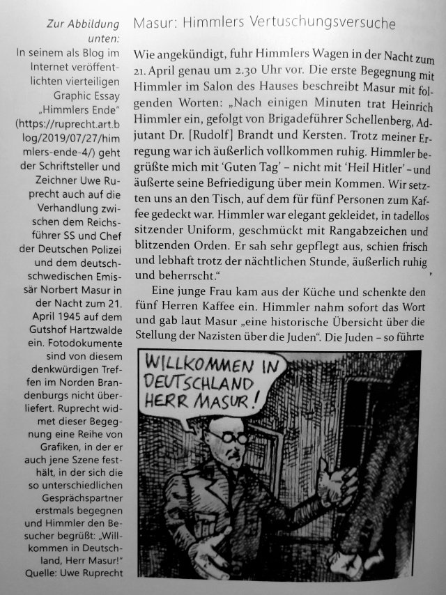 Buchseite mit Bild von diesem Blog