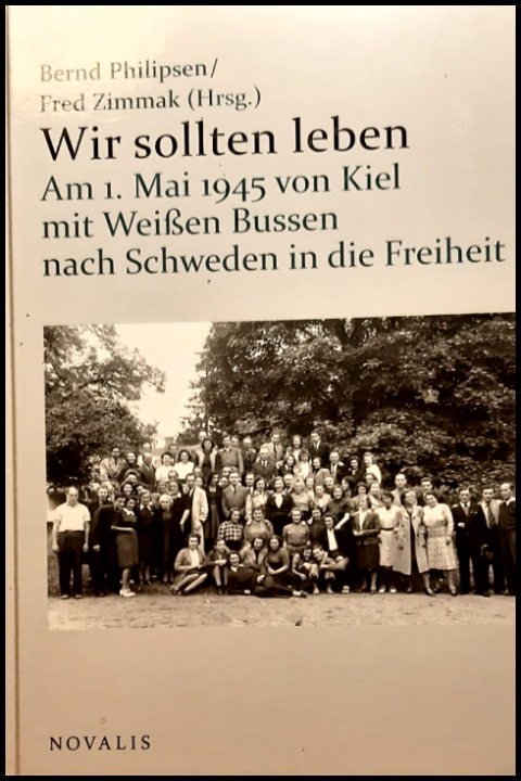 Wir sollten leben - Buchumschlag