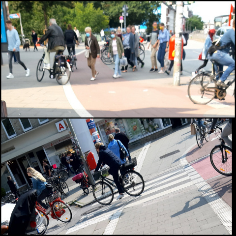 Fahrradstadt Hamburg (Fotos: urian)