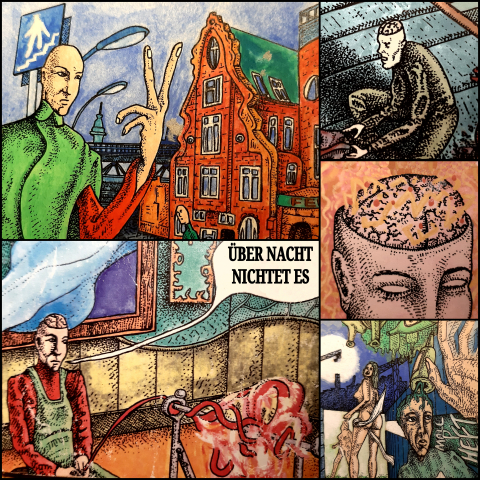 Illustrationen zu Carsten Klook von urian