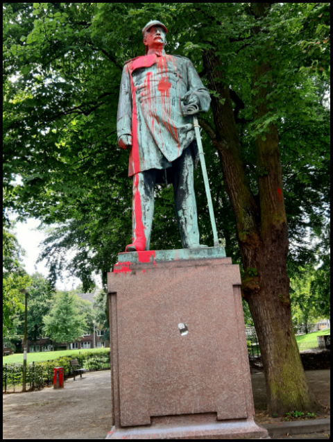 Bismarck im Schleepark Hamburg (Foto: urian)