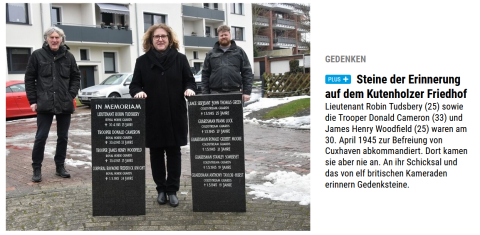 screenshot Stader Tageblatt