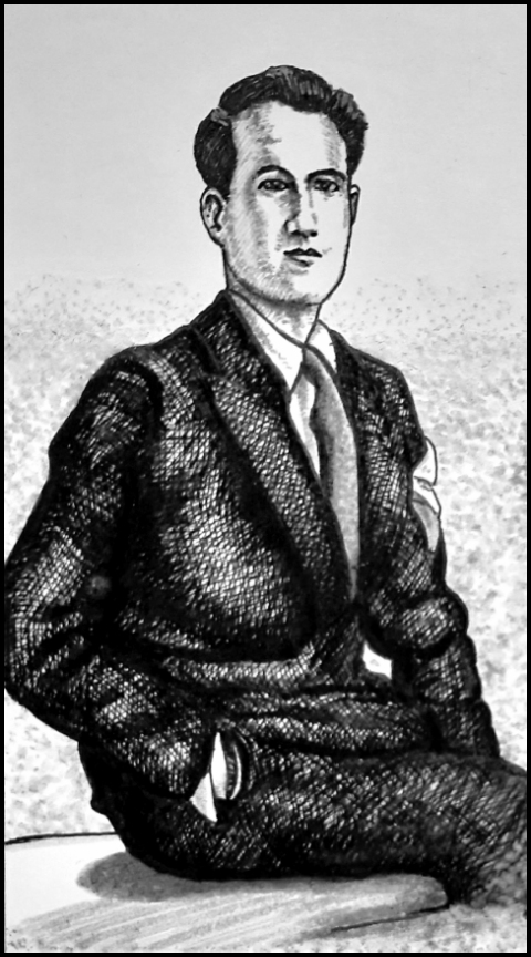 Maurice Sachs (Zeichnung: urian)