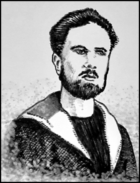 Maurice Sachs (Zeichnung: urian)