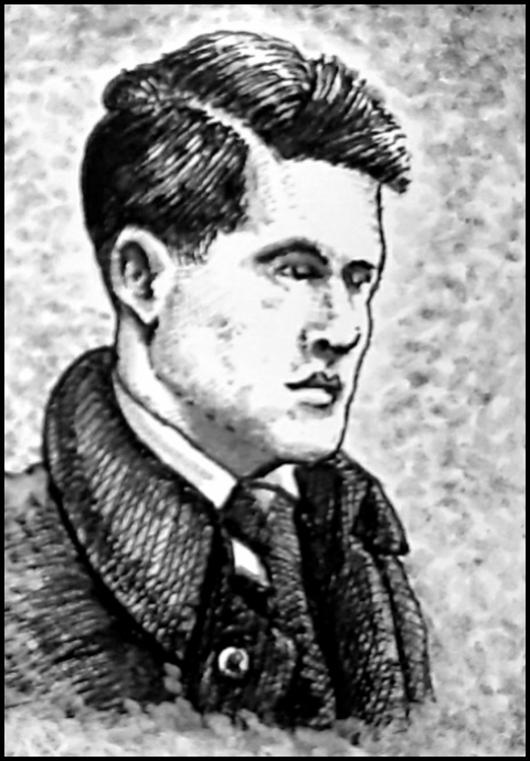 Maurice Sachs (Zeichnung: urian)