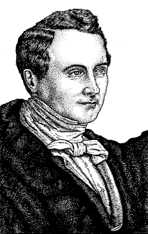 Alexis de Chateauneuf (Zeichnung: urian)