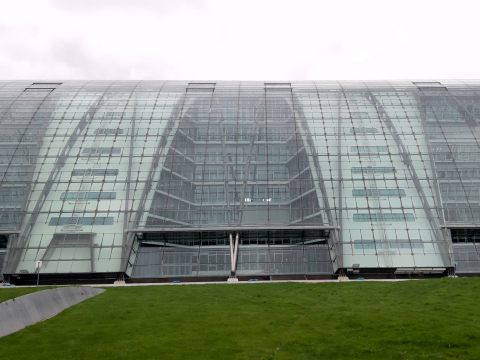 Berliner Bogen von Hadi Teherani (Foto: urian)