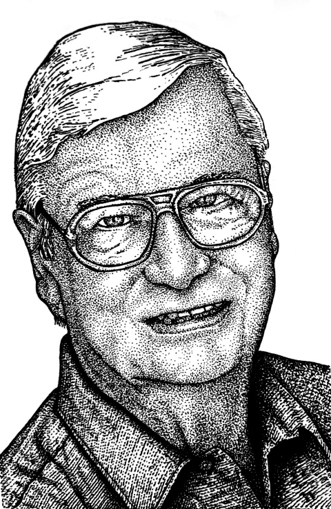 Friedhelm Grundmann (Zeichnung: urian)