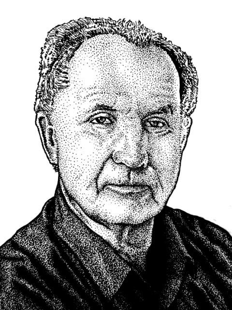 Volkwin Marg (Zeichnung: urian)