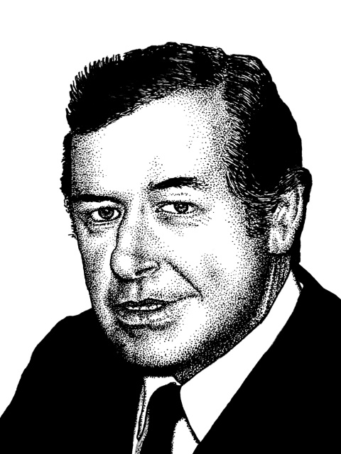 Paul Seitz (Zeichnung: urian)