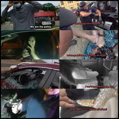 Polizei-Pornos (Screenshots: YouTube)