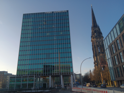 Hamburg-Süd von Cäsar F. Pinnau (Foto: urian)