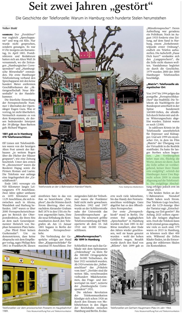 Pinneberger Tageblatt 6. März 2025