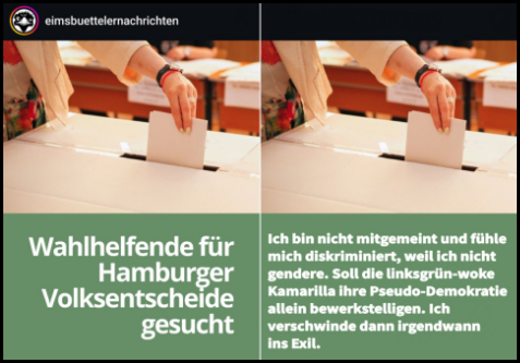 Wahlhelfende - Eimsbütteler Nachrichten