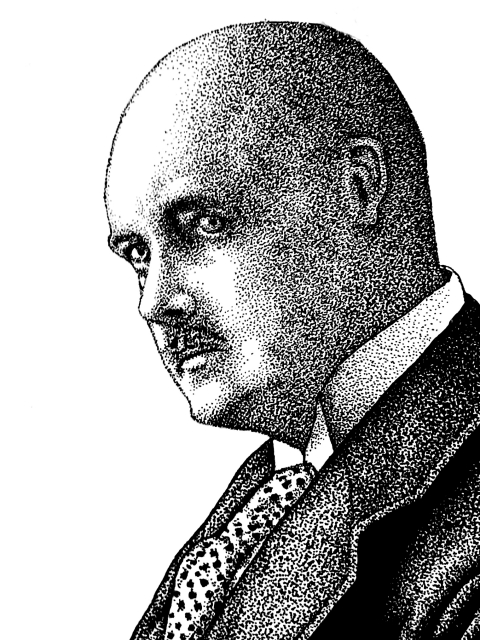 Albert Erbe (Zeichnung: urian)