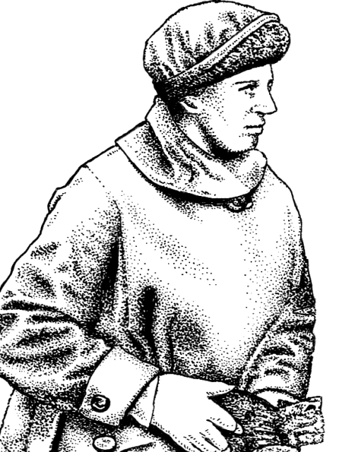 Lavinia Schulz (Zeichnung: urian)