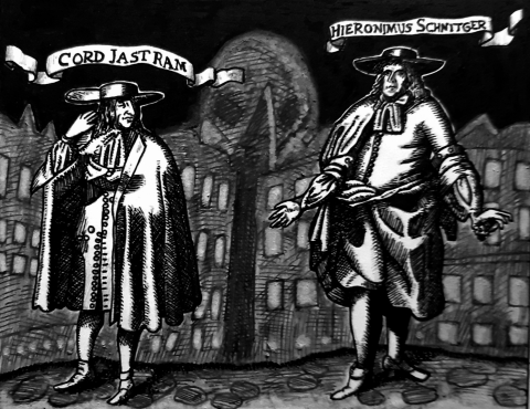 Jastram Snitger Hamburg 1686