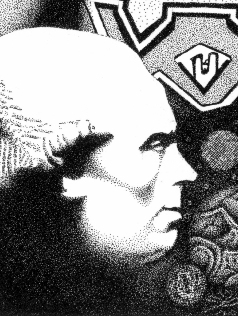 Georg Christoph Lichtenberg (Zeichnung: urian)