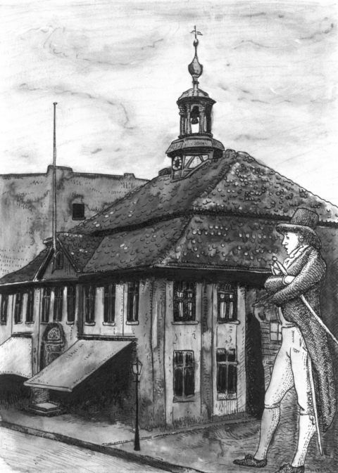 C. C. C. Deneke (Zeichnung: urian)