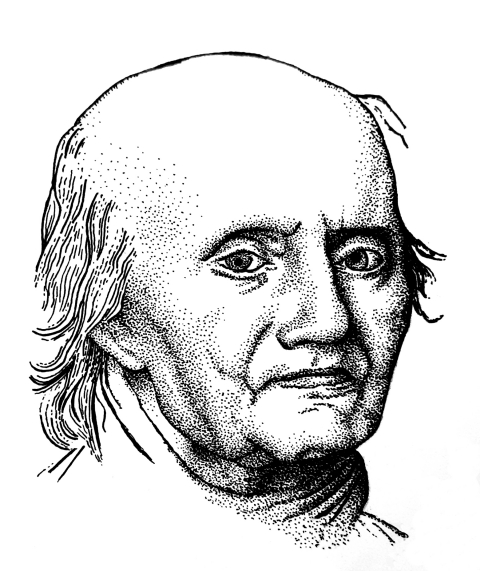 Klopstock (Zeichnung: urian)