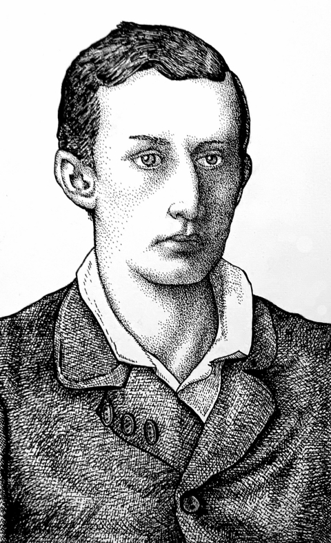 Albrecht Roscher (Zeichnung: urian)