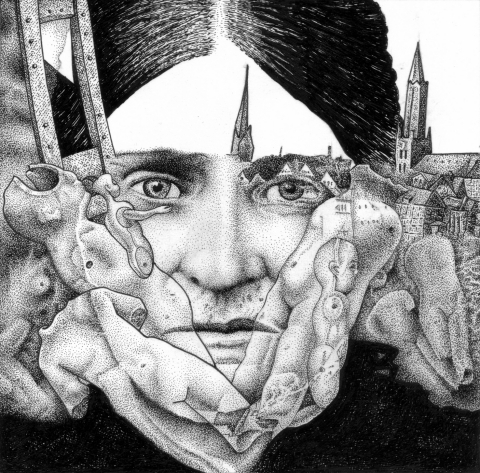 Elisabeth Wiese (Zeichnung: urian)