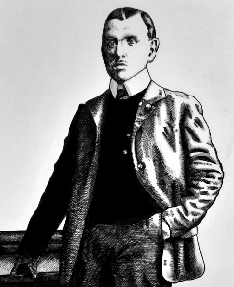 Thomas Rücker (Zeichnung: urian)