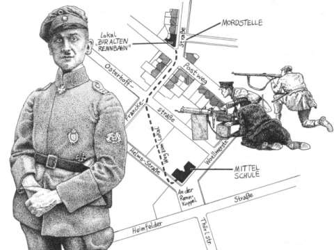 Harburger Blutmontag (Zeichnung: urian)