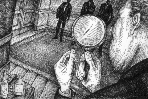 Ernst Buchholz (Zeichnung: urian)