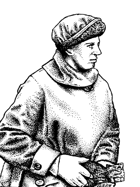 Lavinia Schulz (Zeichnung: urian)