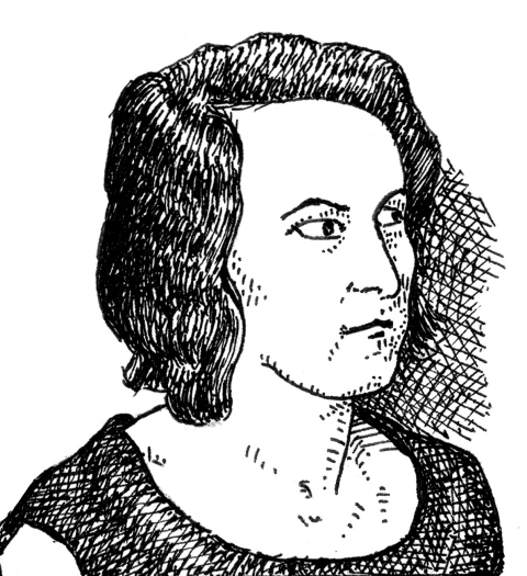 Anny Henze (Zeichnung: urian)