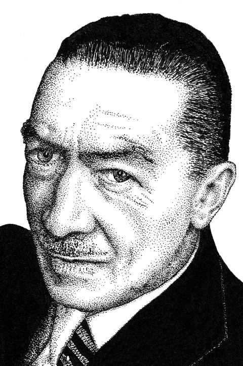 Carl Gustav Bensel (Zeichnung: urian)