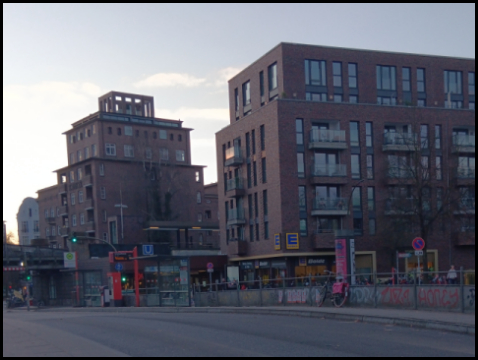 U-Bahn Hoheluftbrücke (Foto: urian)