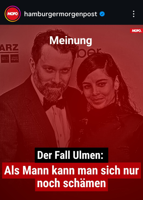 Hamburger Morgenpost auf Instagram